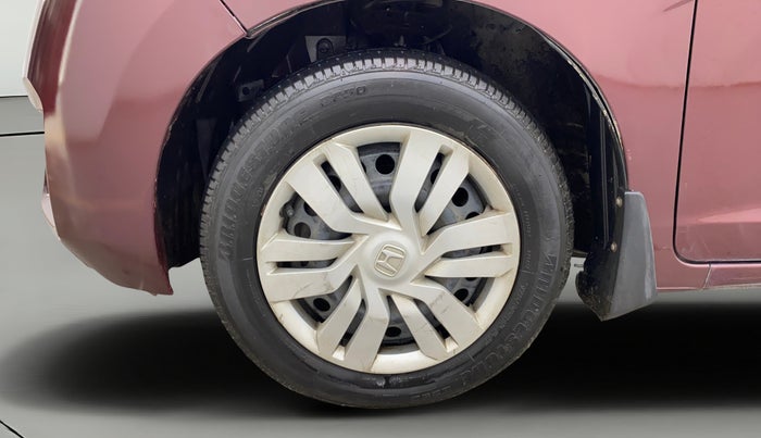 2016 Honda Jazz 1.2L I-VTEC S AT, Petrol, Automatic, 63,777 km, Left Front Wheel