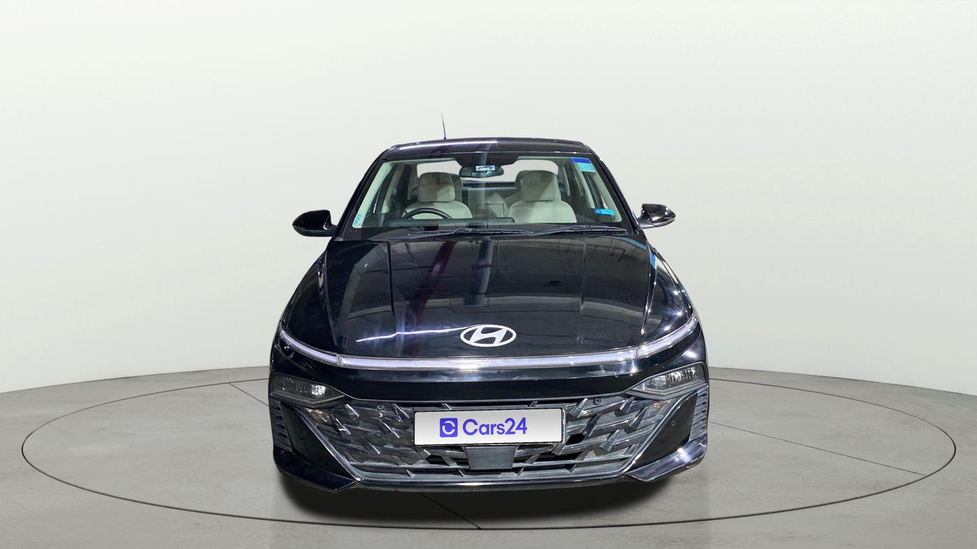 2024 Hyundai Verna SX (O) 1.5 MPI MT, Petrol, Manual, 9,359 km, Front