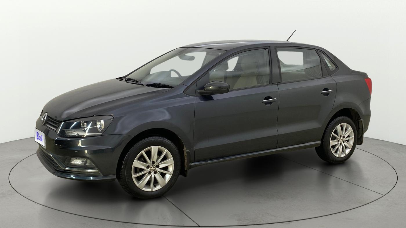 2016 Volkswagen Ameo HIGHLINE DSG 1.5 DIESEL , Diesel, Automatic, 56,857 km, Left Front Diagonal