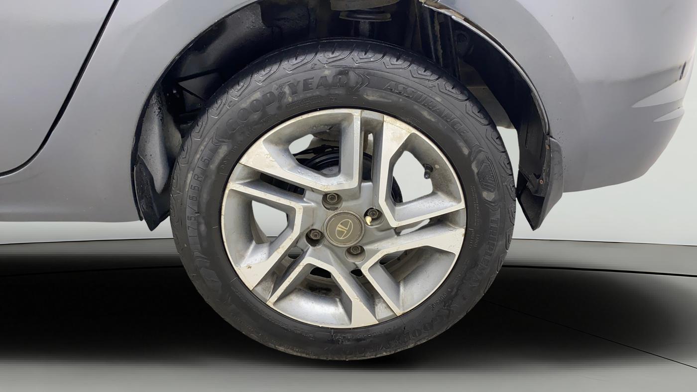 2022 Tata TIGOR XZ PLUS PETROL, Petrol, Manual, 67,809 km, Left Rear Wheel