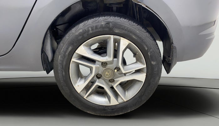 2022 Tata TIGOR XZ PLUS PETROL, Petrol, Manual, 67,809 km, Left Rear Wheel