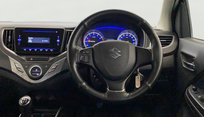 2019 Maruti Baleno DELTA PETROL 1.2, Petrol, Manual, 78,153 km, Steering Wheel Close Up