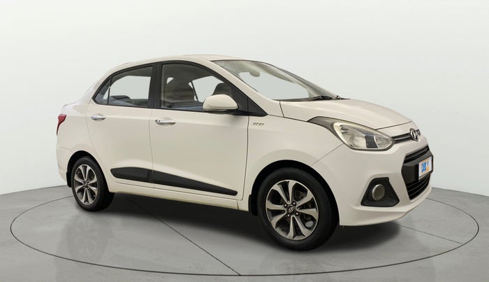 2014 Hyundai Xcent SX 1.2, Petrol, Manual, 43,010 km, Right Front Diagonal