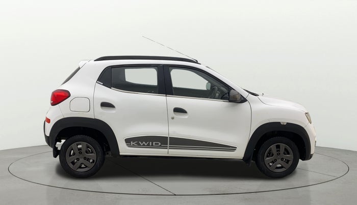 2018 Renault Kwid RXT 1.0 (O), CNG, Manual, 1,36,146 km, Right Side View