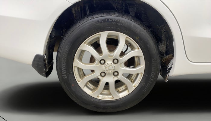 2015 Honda Amaze 1.2L I-VTEC VX, Petrol, Manual, 81,136 km, Right Rear Wheel