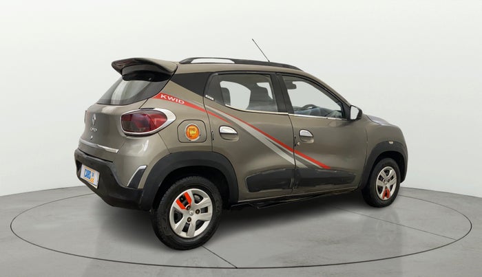 2016 Renault Kwid RXT 1.0, Petrol, Manual, 53,228 km, Right Back Diagonal