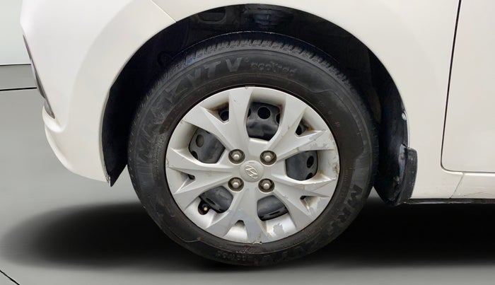 2016 Hyundai Grand i10 MAGNA 1.2 KAPPA VTVT, Petrol, Manual, 46,008 km, Left Front Wheel