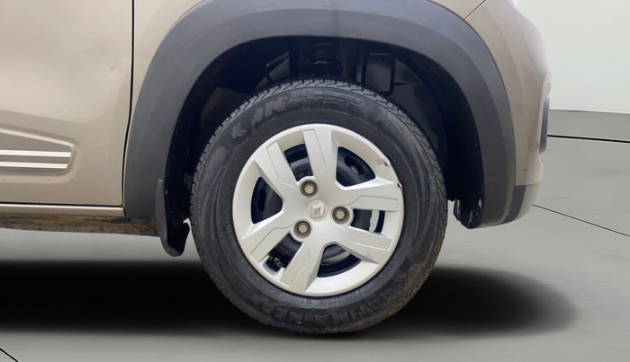 2018 Renault Kwid RXT 1.0 AMT, Petrol, Automatic, 22,451 km, Right Front Wheel