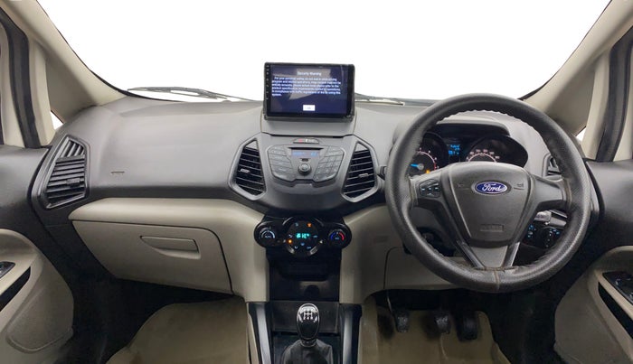 2017 Ford Ecosport TREND+ 1.0L ECOBOOST, Petrol, Manual, 1,05,061 km, Dashboard