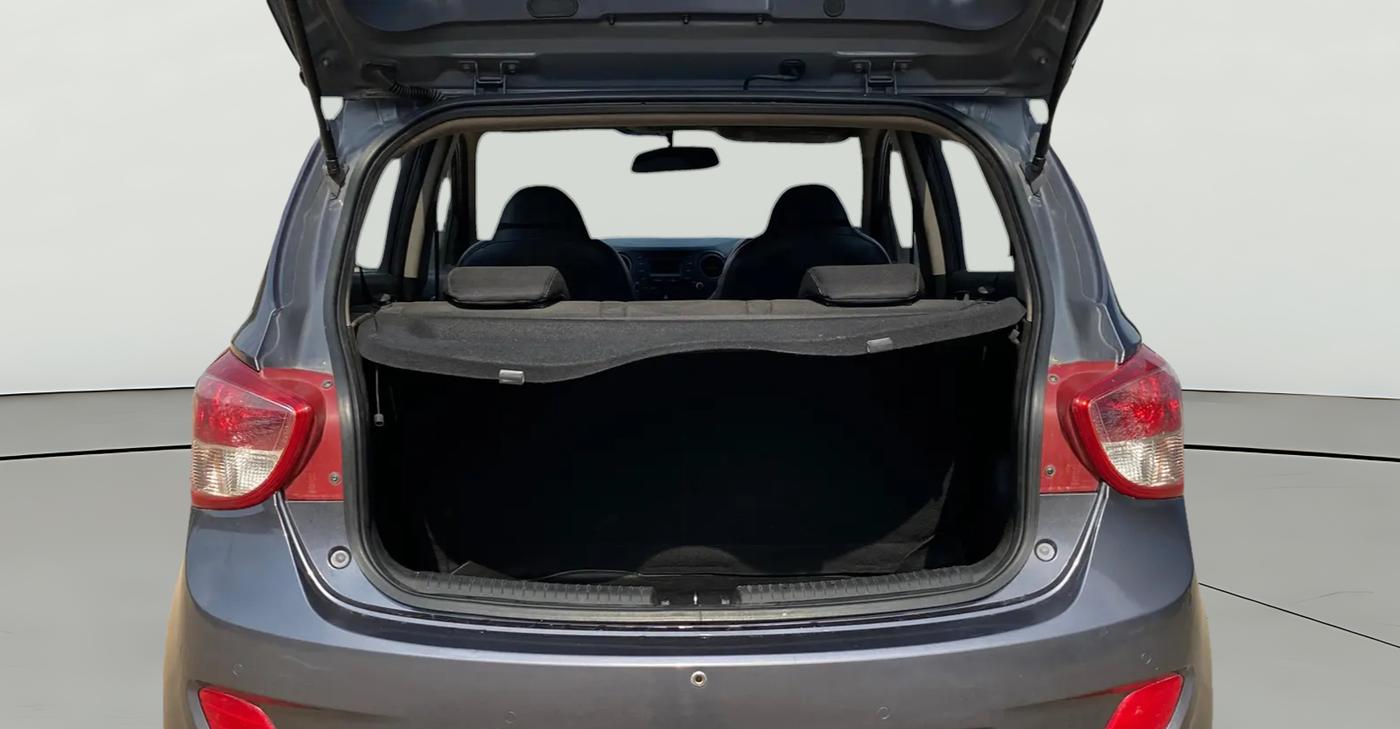 2014 Hyundai Grand i10 ASTA 1.2 KAPPA VTVT, Petrol, Manual, 80,817 km, Boot Open Zoomed View