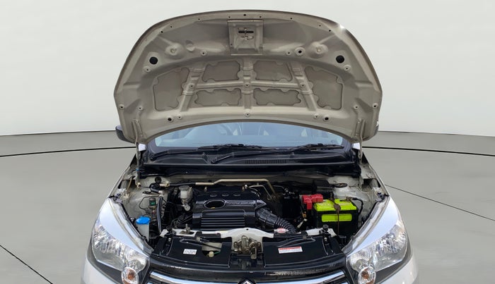 2016 Maruti Celerio VXI, Petrol, Manual, 50,128 km, Open Bonet