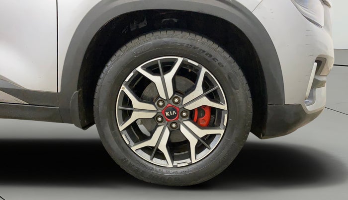 2020 KIA SELTOS GTX PLUS 1.4 PETROL DUAL TONE, Petrol, Manual, 47,325 km, Right Front Wheel