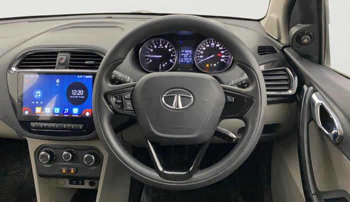 2018 Tata Tiago XZ PETROL, Petrol, Manual, 90,558 km, Steering Wheel Close Up