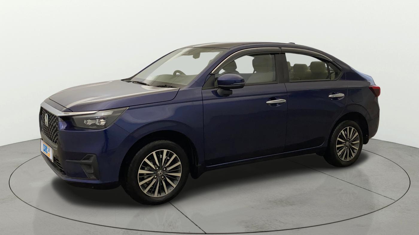 2025 Honda Amaze ZX 1.2 Petrol CVT, Petrol, Automatic, 6,196 km, Left Front Diagonal