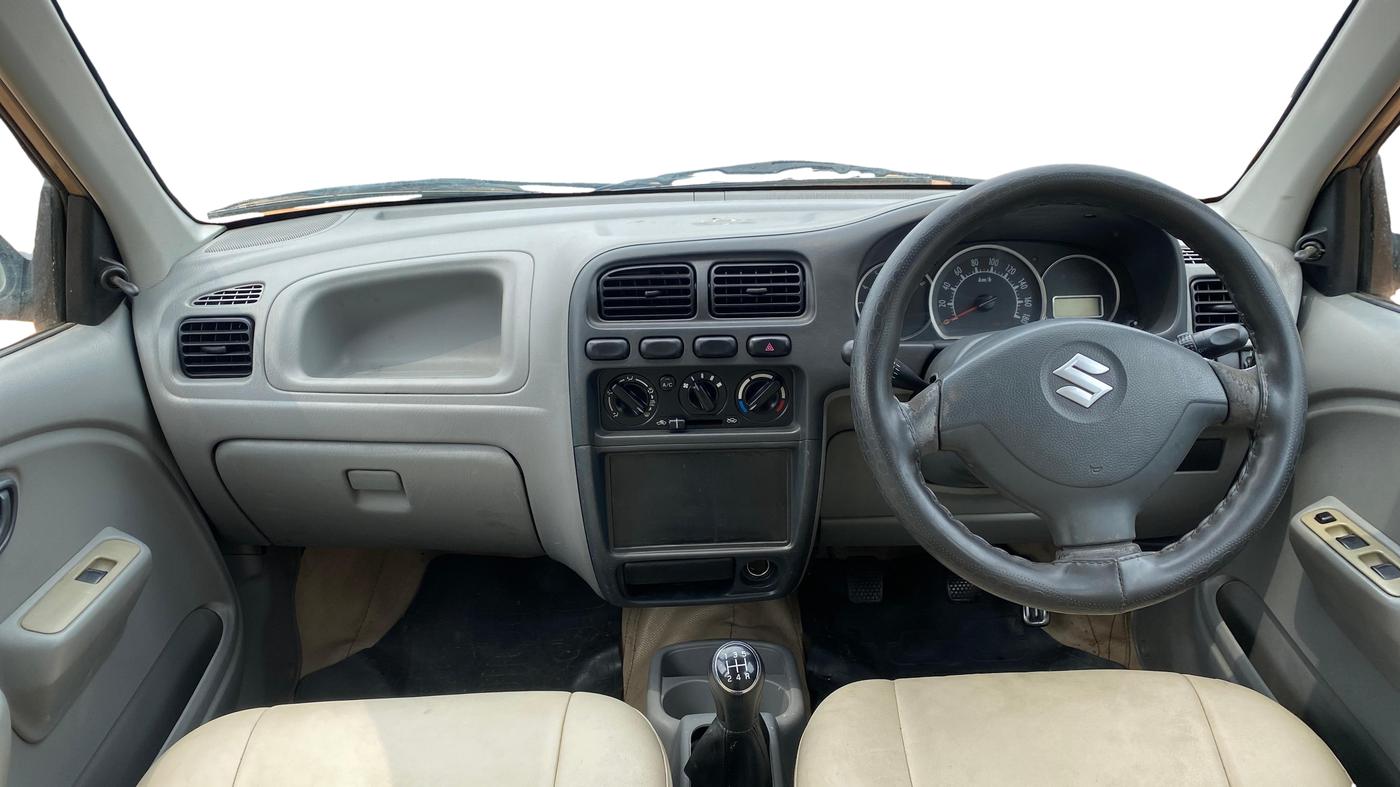 2013 Maruti Alto K10 VXI, Petrol, Manual, 95,705 km, Dashboard