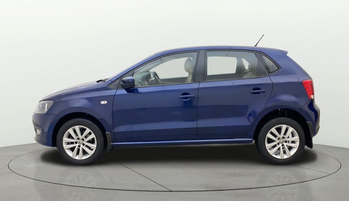 2014 Volkswagen Polo HIGHLINE1.2L, Petrol, Manual, 1,18,375 km, Left Side
