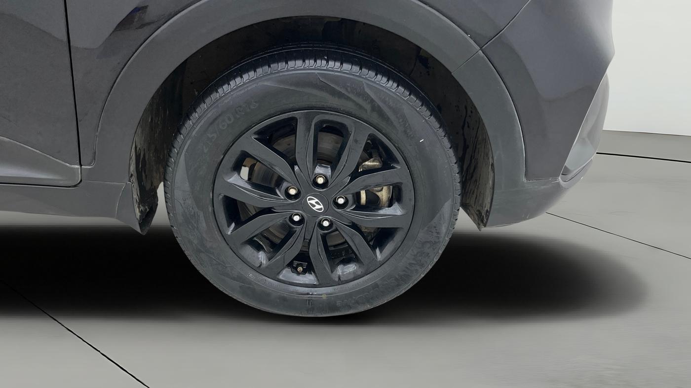 2019 Hyundai Creta SX 1.6 PETROL, Petrol, Manual, 87,934 km, Right Front Wheel