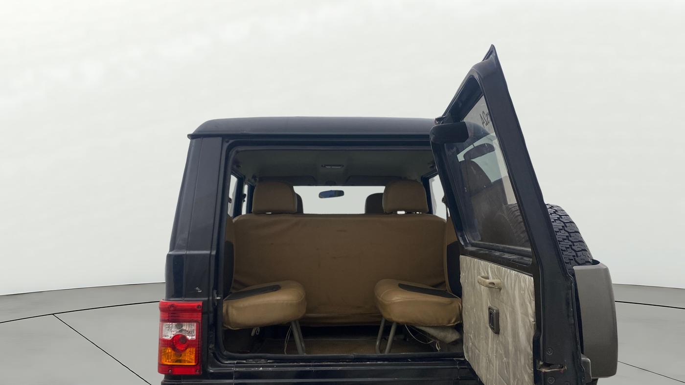 2014 Mahindra Bolero SLX BS-III, Diesel, Manual, 94,581 km, Boot Open Zoomed View
