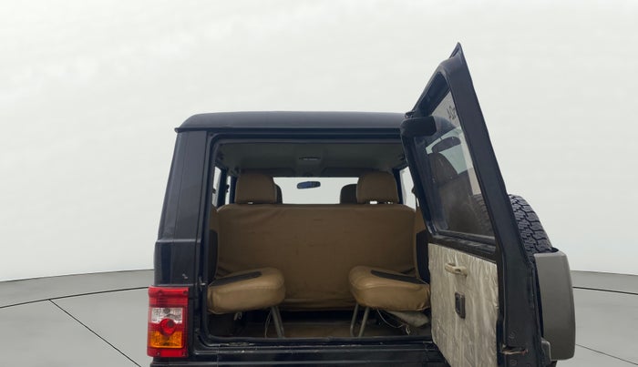 2014 Mahindra Bolero SLX BS-III, Diesel, Manual, 94,497 km, Boot Open Zoomed View