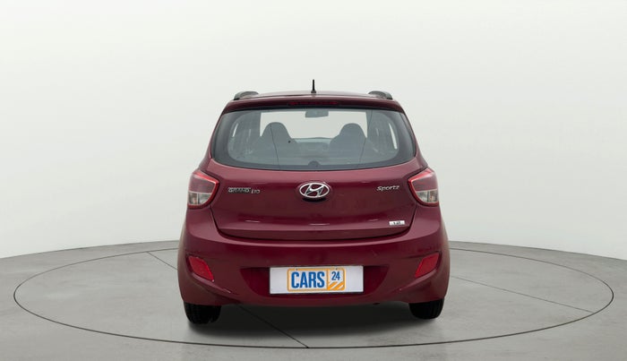 2015 Hyundai Grand i10 SPORTZ 1.2 KAPPA VTVT, Petrol, Manual, 41,028 km, Back/Rear