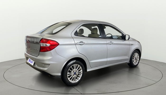 2018 Ford Figo Aspire TITANIUM PLUS 1.2 PETROL, Petrol, Manual, 76,562 km, Right Back Diagonal