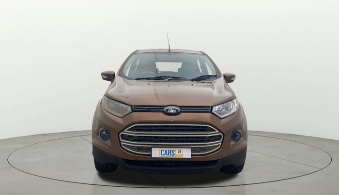 2017 Ford Ecosport TREND 1.5L DIESEL, Diesel, Manual, 1,17,230 km, Front