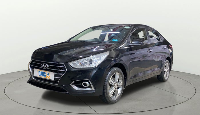 2018 Hyundai Verna 1.6 VTVT SX O, Petrol, Manual, 29,011 km, Left Front Diagonal