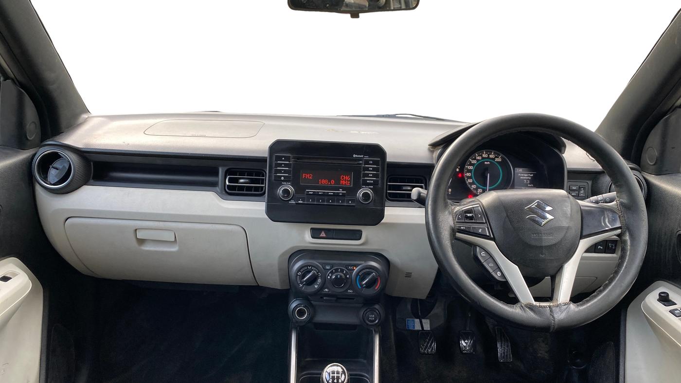 2018 Maruti IGNIS ZETA 1.2, Petrol, Manual, 1,02,773 km, Dashboard