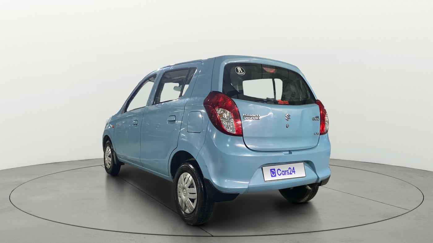 2013 Maruti Alto 800 LXI, Petrol, Manual, 30,136 km, Left Back Diagonal