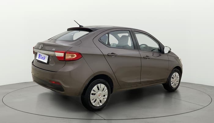 2018 Tata TIGOR XT PETROL, Petrol, Manual, 1,06,969 km, Right Back Diagonal