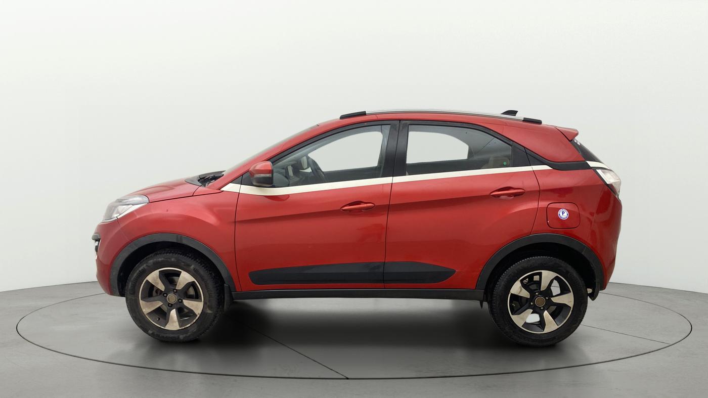 2019 Tata NEXON XZ PLUS PETROL, Petrol, Manual, 89,098 km, Left Side