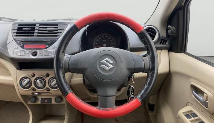 2013 Maruti A Star VXI, Petrol, Manual, 93,352 km, Steering Wheel Close Up
