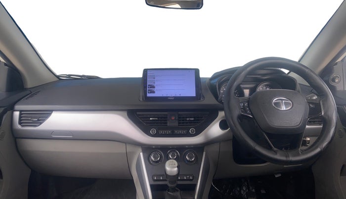 2019 Tata NEXON XM PETROL, CNG, Manual, 51,195 km, Dashboard