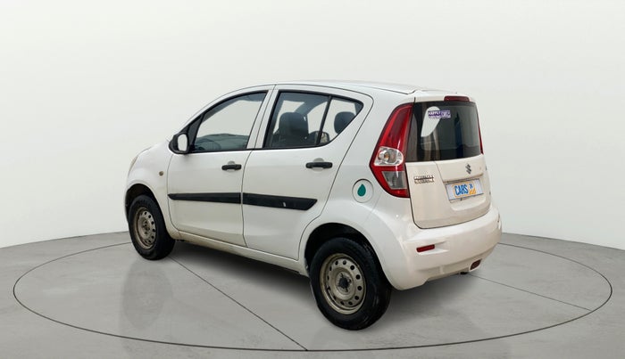 2012 Maruti Ritz LXI, Petrol, Manual, 1,47,829 km, Left Back Diagonal