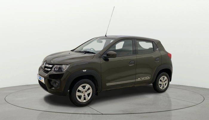 2018 Renault Kwid RXT 1.0 (O), Petrol, Manual, 50,239 km, Left Front Diagonal