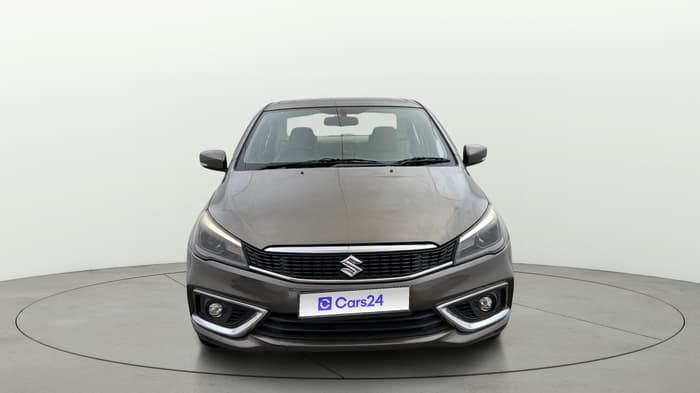 2019 Maruti Ciaz ALPHA  AT 1.5 SHVS PETROL, Petrol, Automatic, 53,953 km, Front