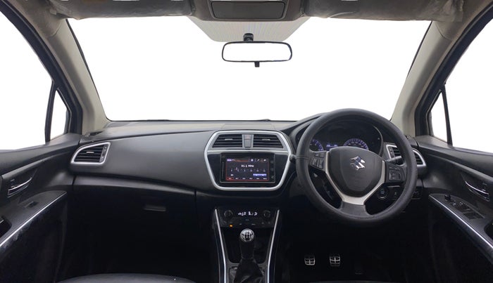 2018 Maruti S Cross ZETA 1.3, Diesel, Manual, 1,34,311 km, Dashboard