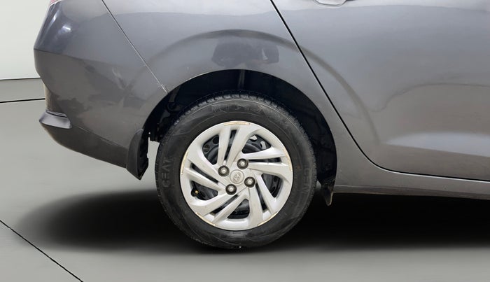 2022 Hyundai AURA S 1.2 CNG, CNG, Manual, 63,952 km, Right Rear Wheel