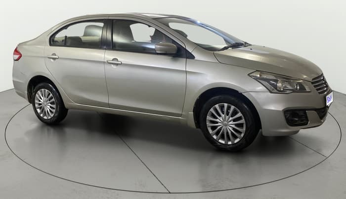 2016 Maruti Ciaz VXI+, Petrol, Manual, 1,10,428 km, Right Front Diagonal
