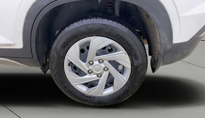 2023 Hyundai Creta EX 1.5 PETROL, Petrol, Manual, 19,426 km, Left Rear Wheel