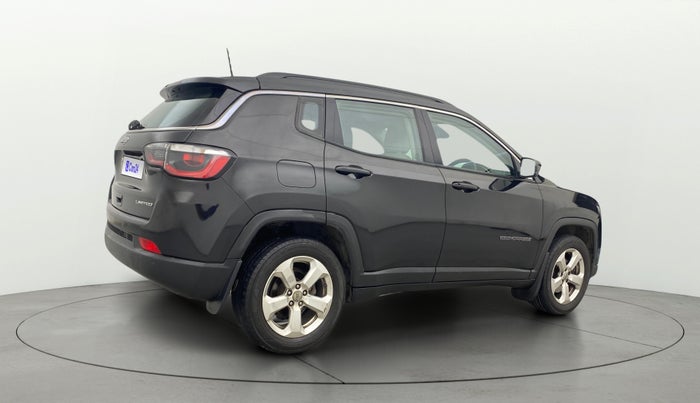 2018 Jeep Compass LIMITED 1.4 PETROL AT, Petrol, Automatic, 1,00,933 km, Right Back Diagonal