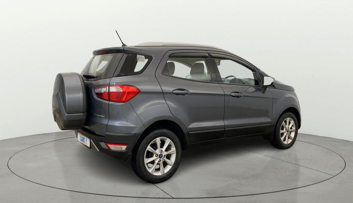 2018 Ford Ecosport TITANIUM 1.5L PETROL, Petrol, Manual, 52,714 km, Right Back Diagonal