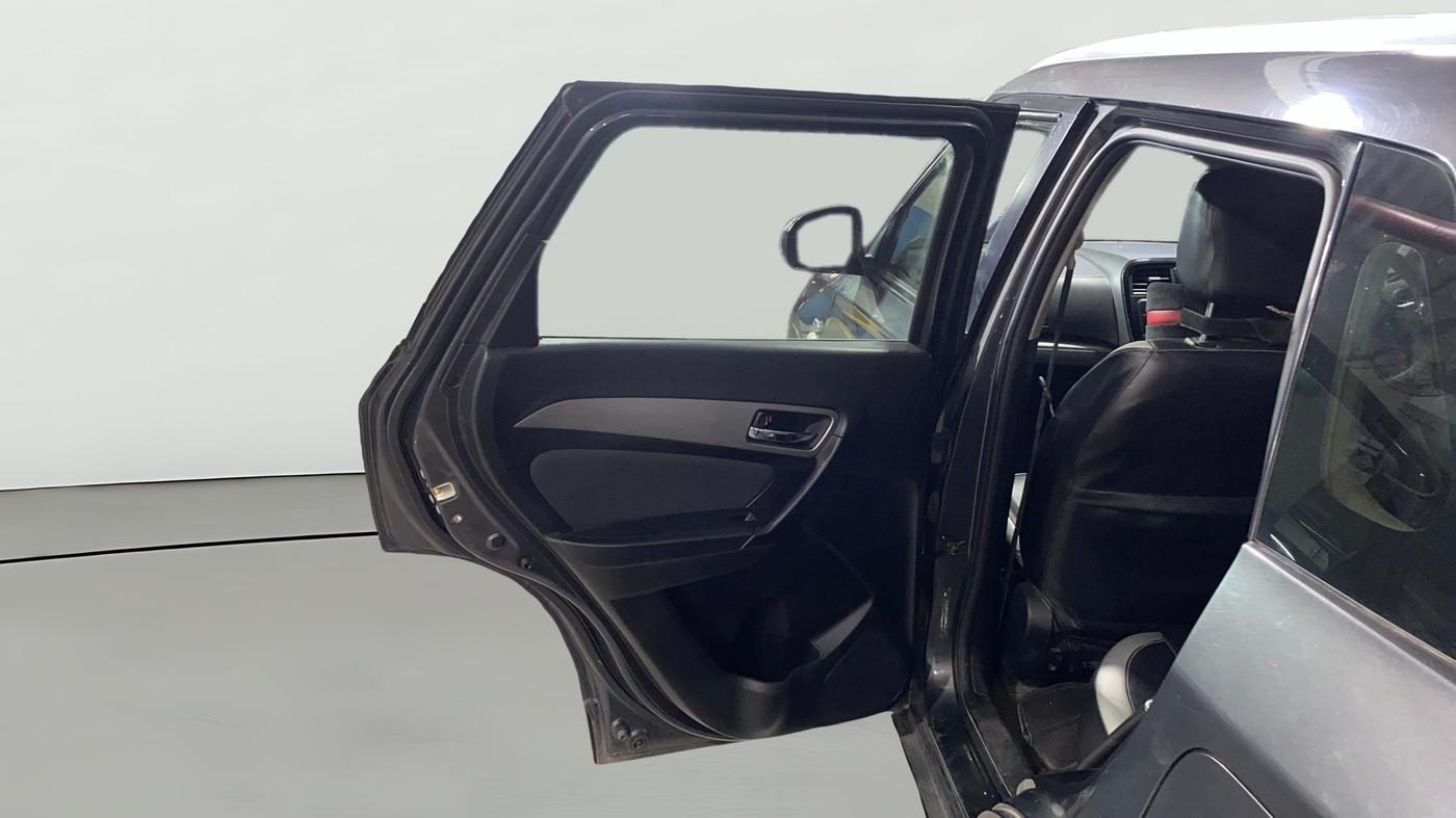 2019 Maruti Vitara Brezza ZDI AMT, Diesel, Automatic, 57,090 km, LHS Rear Door