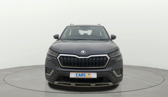 2021 Skoda KUSHAQ STYLE 1.0L TSI AT, Petrol, Automatic, 60,089 km, Front