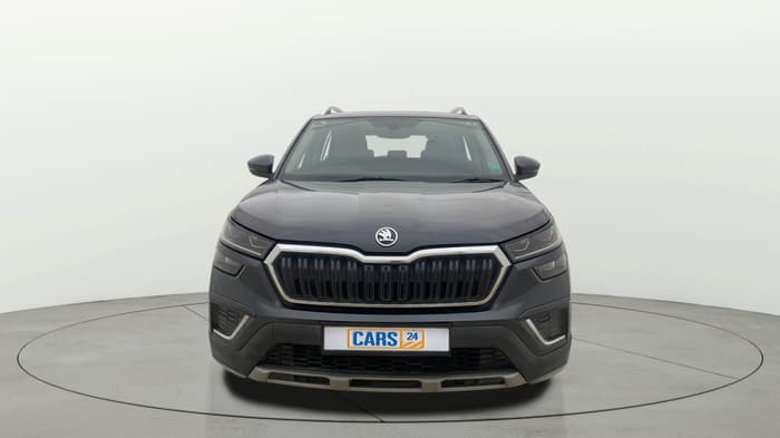 2021 Skoda KUSHAQ STYLE 1.0L TSI AT, Petrol, Automatic, 60,089 km, Front