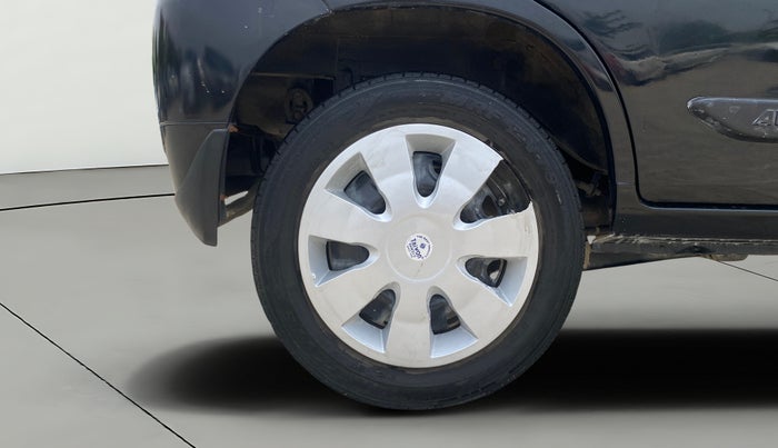 2013 Maruti Alto K10 VXI, Petrol, Manual, 43,647 km, Right Rear Wheel