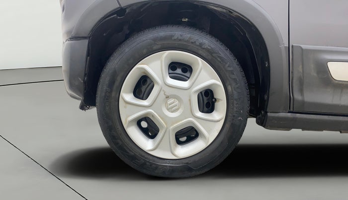 2019 Maruti S PRESSO VXI+, Petrol, Manual, 30,880 km, Left Front Wheel