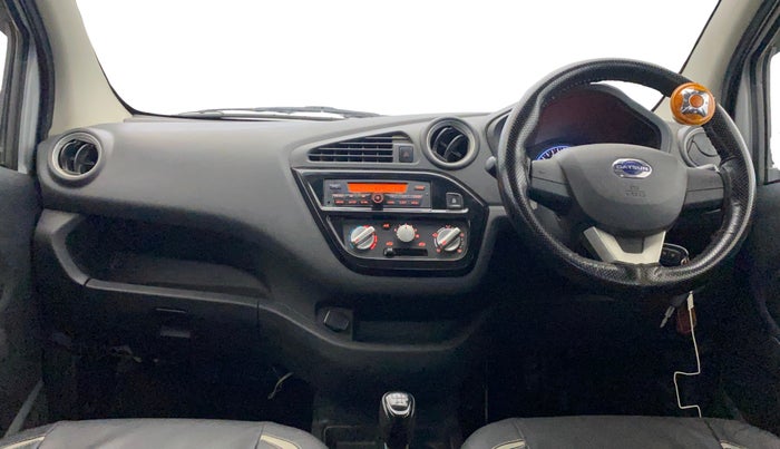 2019 Datsun Redi Go S 1.0, Petrol, Manual, 34,875 km, Dashboard