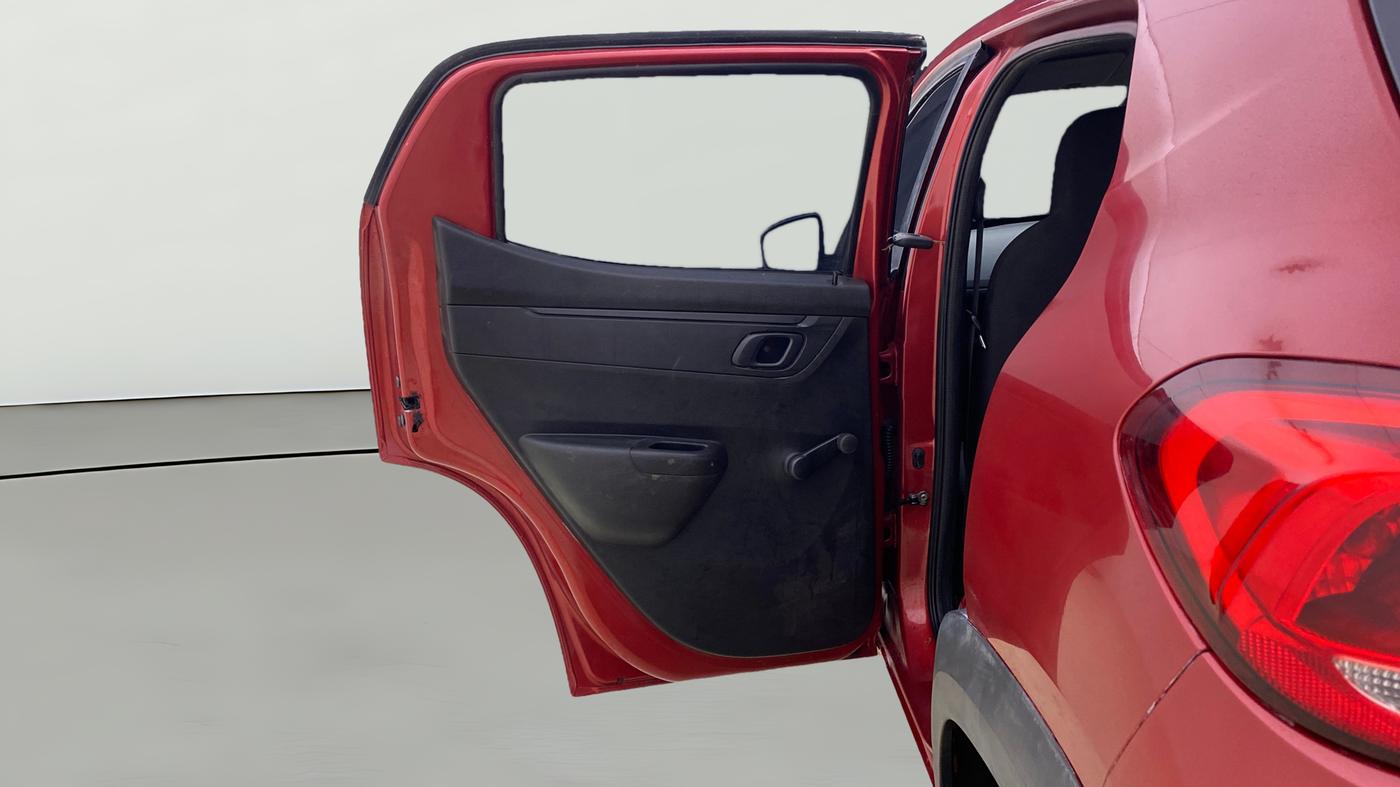2018 Renault Kwid RXT 0.8, CNG, Manual, 1,24,087 km, LHS Rear Door