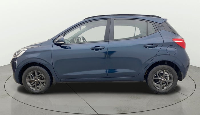 2020 Hyundai GRAND I10 NIOS SPORTZ AMT 1.2 KAPPA VTVT, Petrol, Automatic, 76,813 km, Left Side